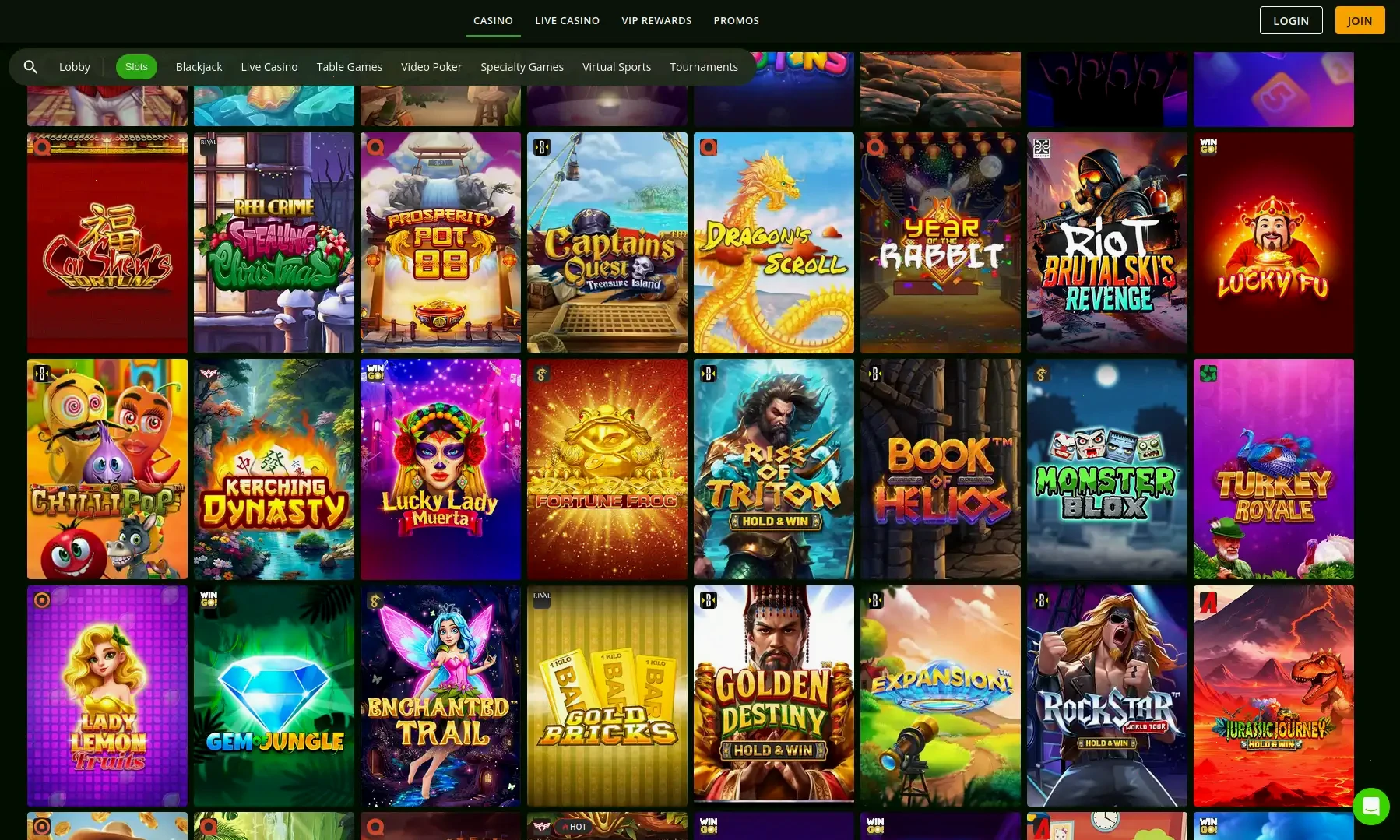 Récompenses et bonus disponibles sur Jeton rouge casino en 2026